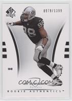 Rookie Authentics - Jay Richardson #/1,399