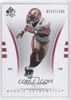 Rookie Authentics - Tarrell Brown #/1,399