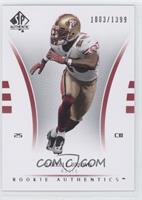 Rookie Authentics - Tarrell Brown #/1,399