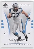 Rookie Authentics - Tim Shaw #/1,399