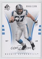 Rookie Authentics - Tim Shaw #/1,399