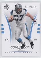 Rookie Authentics - Tim Shaw #/1,399