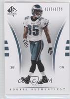 Rookie Authentics - Nick Graham #/1,399