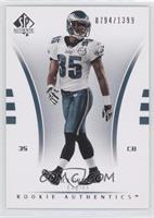 Rookie Authentics - Nick Graham #/1,399