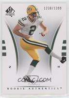 Rookie Authentics - Mason Crosby #/1,399