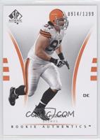 Rookie Authentics - Chase Pittman #/1,399