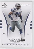 Rookie Authentics - Courtney Brown #/1,399