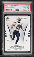 Rookie Authentics - Eric Weddle [PSA 8 NM‑MT] #/999