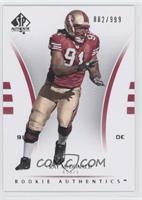 Rookie Authentics - Ray McDonald #/999