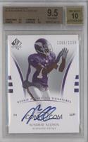 Rookie Authentics Signatures - Aundrae Allison [BGS 9.5 GEM MINT…