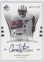 Rookie Authentics Signatures - Chansi Stuckey #/1,199