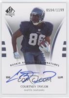 Rookie Authentics Signatures - Courtney Taylor #/1,199