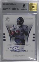 Rookie Authentics Signatures - Darius Walker [BGS 9 MINT] #/1,199