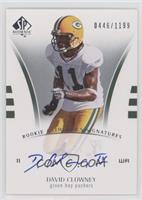 Rookie Authentics Signatures - David Clowney #/1,199