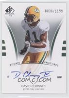 Rookie Authentics Signatures - David Clowney #/1,199