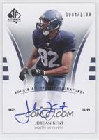 Rookie Authentics Signatures - Jordan Kent #/1,199