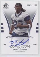 Rookie Authentics Signatures - Isaiah Stanback #/1,199