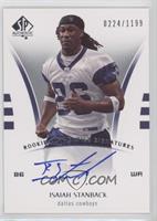 Rookie Authentics Signatures - Isaiah Stanback #/1,199