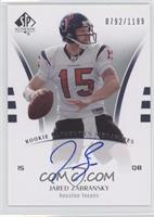 Rookie Authentics Signatures - Jared Zabransky #/1,199