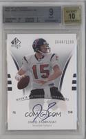 Rookie Authentics Signatures - Jared Zabransky [BGS 9 MINT] #/1,199