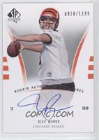 Rookie Authentics Signatures - Jeff Rowe #/1,199