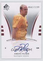 Rookie Authentics Signatures - Jordan Palmer #/1,199