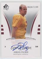 Rookie Authentics Signatures - Jordan Palmer #/1,199