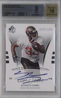 Rookie Authentics Signatures - Kenneth Darby [BGS 9 MINT] #/1,199