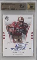 Rookie Authentics Signatures - Thomas Clayton [BGS 9.5 GEM MINT]…