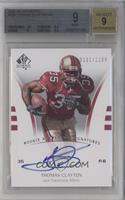 Rookie Authentics Signatures - Thomas Clayton [BGS 9 MINT] #/1,199