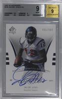 Rookie Authentics Signatures - Jacoby Jones [BGS 9 MINT] #/999