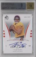 Rookie Authentics Signatures - Tyler Thigpen [BGS 9 MINT] #/999