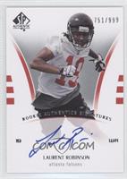 Rookie Authentics Signatures - Laurent Robinson #/999