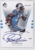 Rookie Authentics Signatures - Ryne Robinson #/999