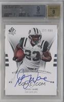 Rookie Authentics Signatures - Danny Ware [BGS 9 MINT] #/999