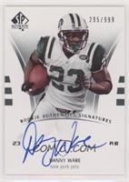 Rookie Authentics Signatures - Danny Ware #/999