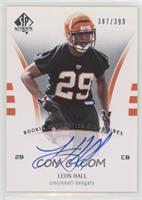 Rookie Authentics Signatures - Leon Hall #/399