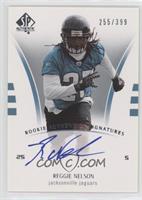 Rookie Authentics Signatures - Reggie Nelson #/399