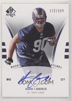 Rookie Authentics Signatures - Adam Carriker #/399