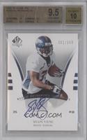 Rookie Authentics Signatures - Selvin Young [BGS 9.5 GEM MINT] #…