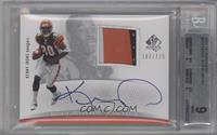 Rookie Authentics Auto Patch - Kenny Irons [BGS 9 MINT] #/725