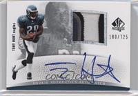 Rookie Authentics Auto Patch - Tony Hunt [Noted] #/725