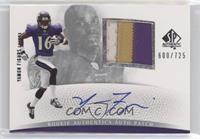 Rookie Authentics Auto Patch - Yamon Figurs #/725