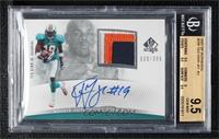 Rookie Authentics Auto Patch - Ted Ginn Jr. [BGS 9.5 GEM MINT] #…