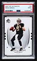 Drew Brees [PSA 9 MINT]