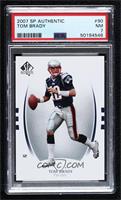 Tom Brady [PSA 7 NM]