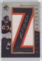 Roberto Garza #/75