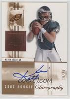 Rookie Chirography - Kevin Kolb #/25