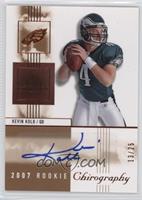 Rookie Chirography - Kevin Kolb #/25