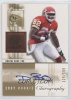 Rookie Chirography - Dwayne Bowe #/199